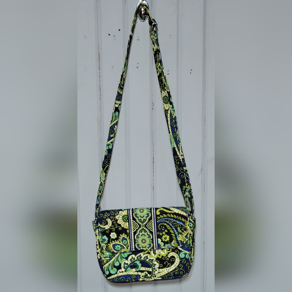 Vera Bradley Retired pattern Rhythm and Blues purse